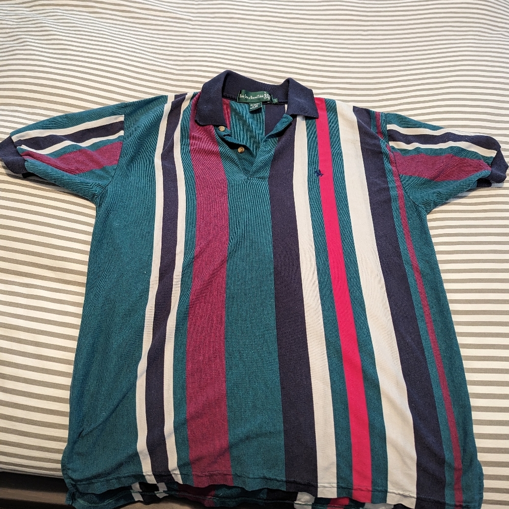Vintage Knights of the Round Table Polo